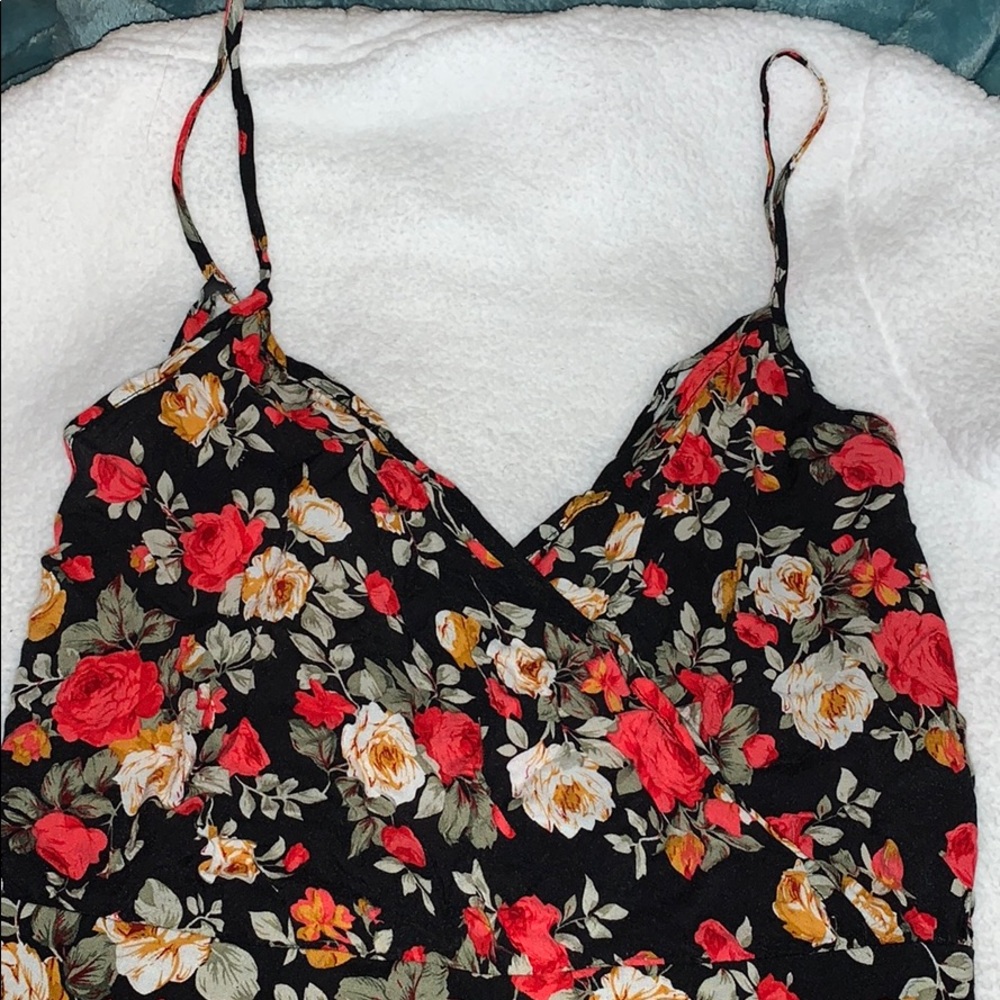 Floral Romper